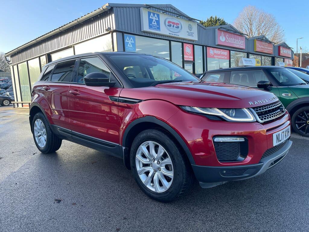 Land Rover Range Rover Evoque 2.0 Td4 Se Tech 4Wd Euro 6 Ss NL17KVH #3