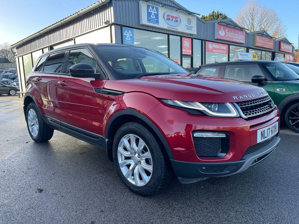 Land Rover Range Rover Evoque 2.0 Td4 Se Tech 4Wd Euro 6 Ss NL17KVH #2