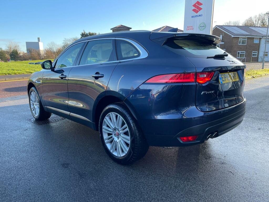 Jaguar F-Pace 2.0 D180 Portfolio Awd Euro 6 Ss EP19NRK Blue #5