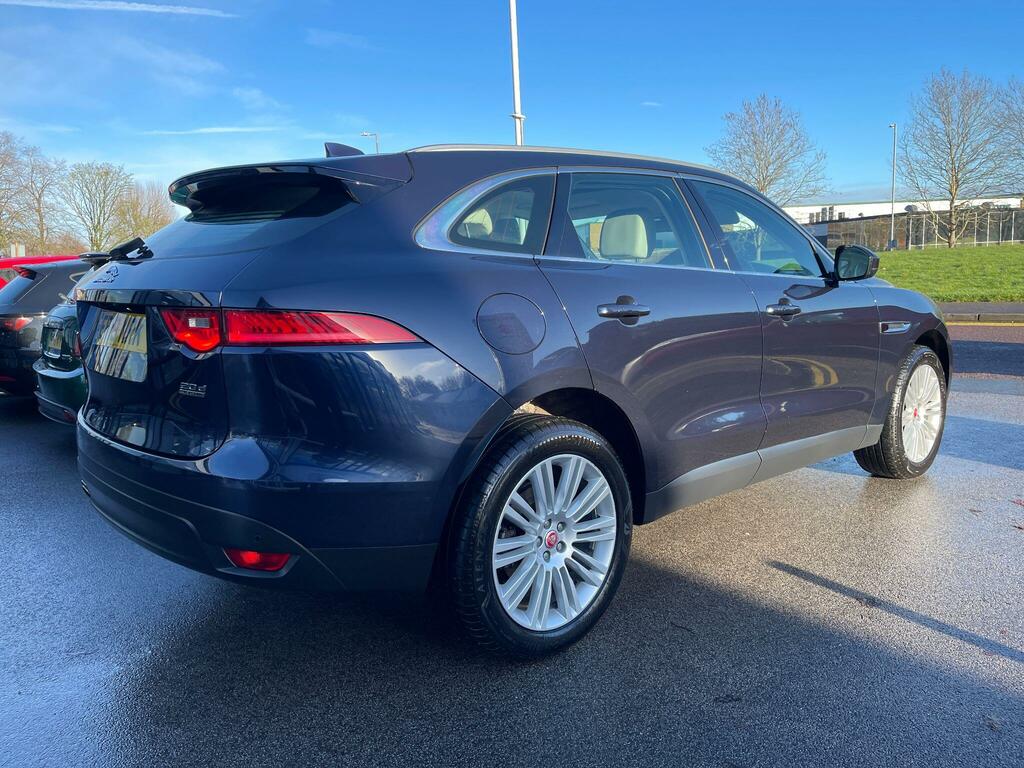 Jaguar F-Pace 2.0 D180 Portfolio Awd Euro 6 Ss EP19NRK Blue #6