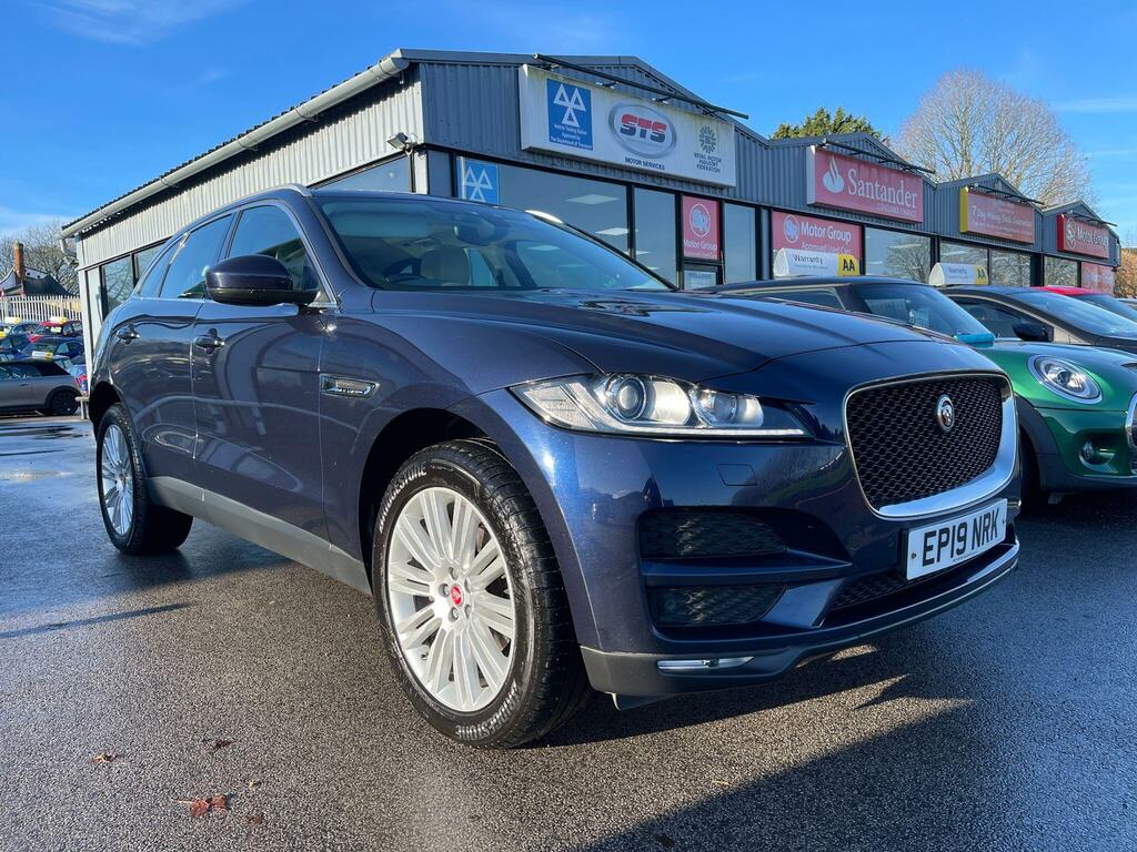 Jaguar F-Pace 2.0 D180 Portfolio Awd Euro 6 Ss Blue