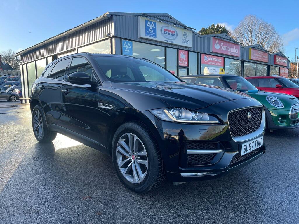 Jaguar F-Pace 2.0 D180 R-sport Awd Euro 6 Ss SL67TUU #2