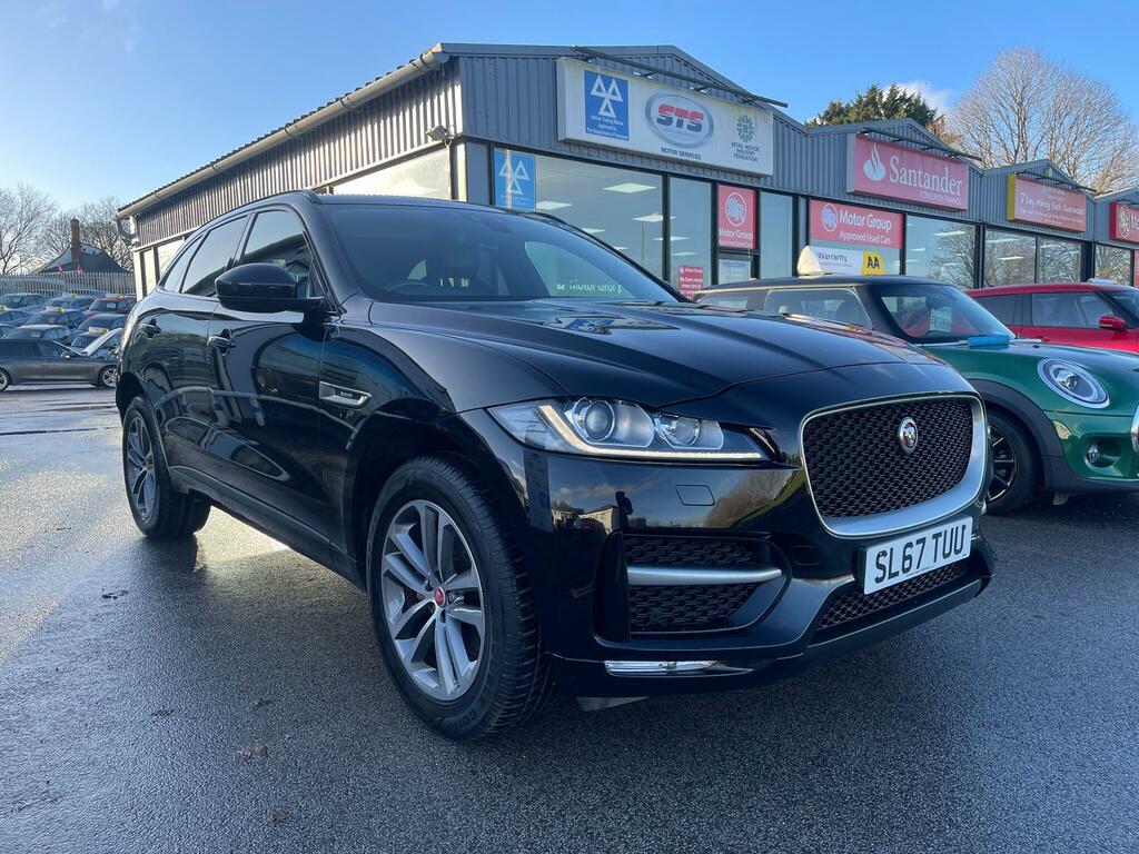 Jaguar F-Pace 2.0 D180 R-sport Awd Euro 6 Ss