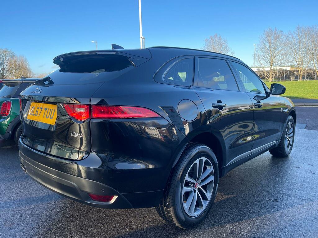 Jaguar F-Pace 2.0 D180 R-sport Awd Euro 6 Ss SL67TUU #6