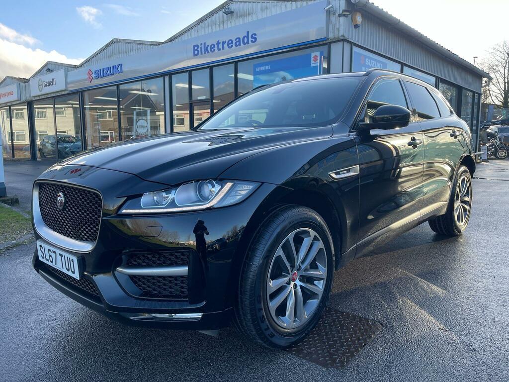 Jaguar F-Pace 2.0 D180 R-sport Awd Euro 6 Ss SL67TUU #4