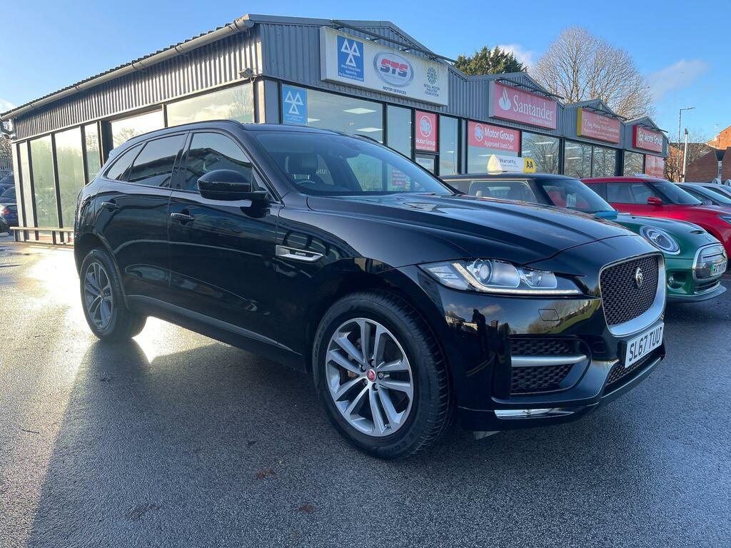 Jaguar F-Pace 2.0 D180 R-sport Awd Euro 6 Ss SL67TUU #3