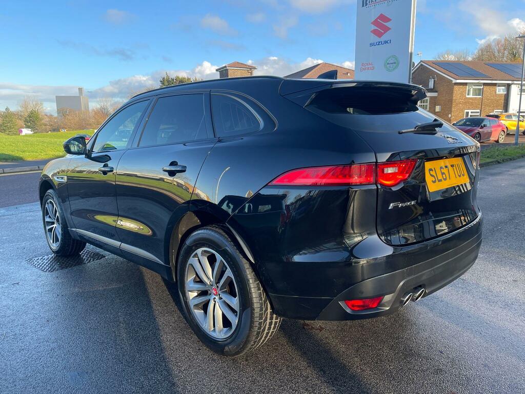 Jaguar F-Pace 2.0 D180 R-sport Awd Euro 6 Ss SL67TUU #5