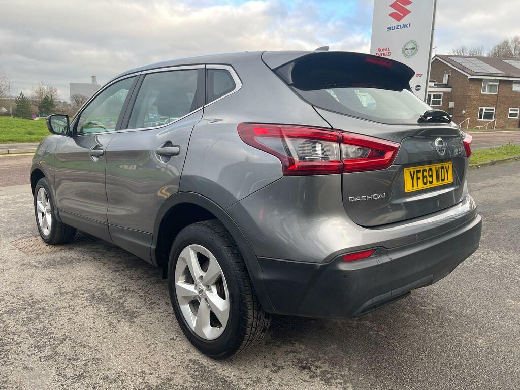 Nissan Qashqai 1.3 Dig-t Acenta Premium Euro 6 Ss YF69WDY #5