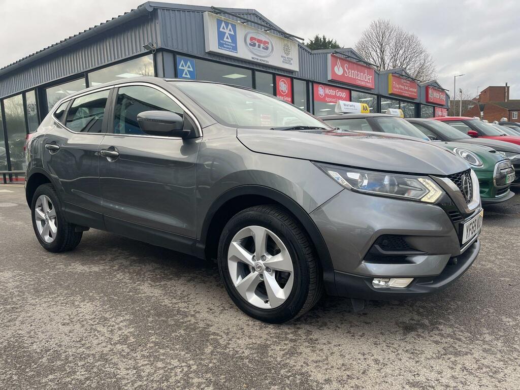 Nissan Qashqai 1.3 Dig-t Acenta Premium Euro 6 Ss YF69WDY #3