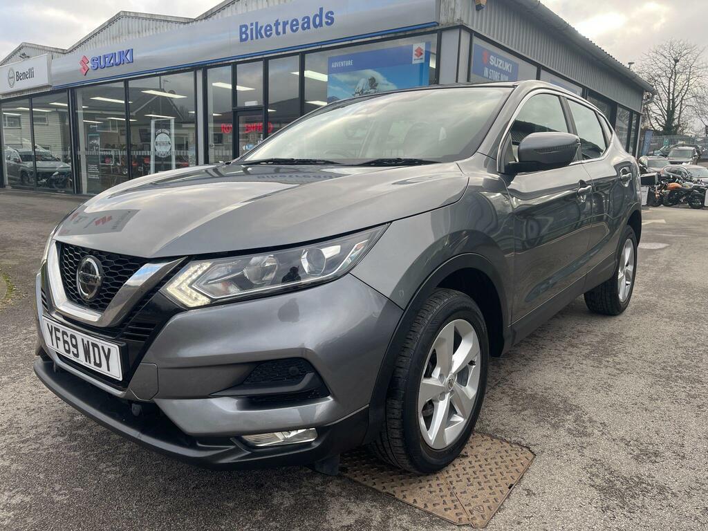 Nissan Qashqai 1.3 Dig-t Acenta Premium Euro 6 Ss YF69WDY #4