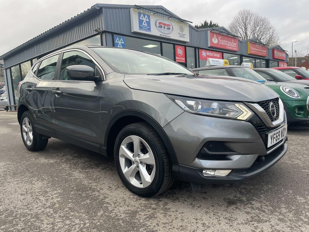 Nissan Qashqai 1.3 Dig-t Acenta Premium Euro 6 Ss YF69WDY #2