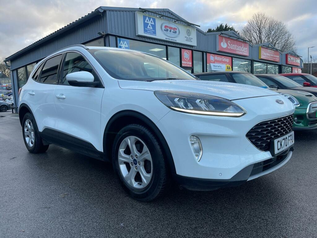 Ford Kuga 1.5 Ecoblue Zetec Euro 6 Ss CK70FTU #2