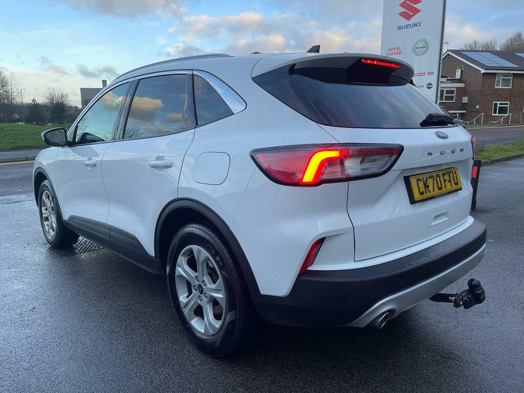 Ford Kuga 1.5 Ecoblue Zetec Euro 6 Ss CK70FTU #5