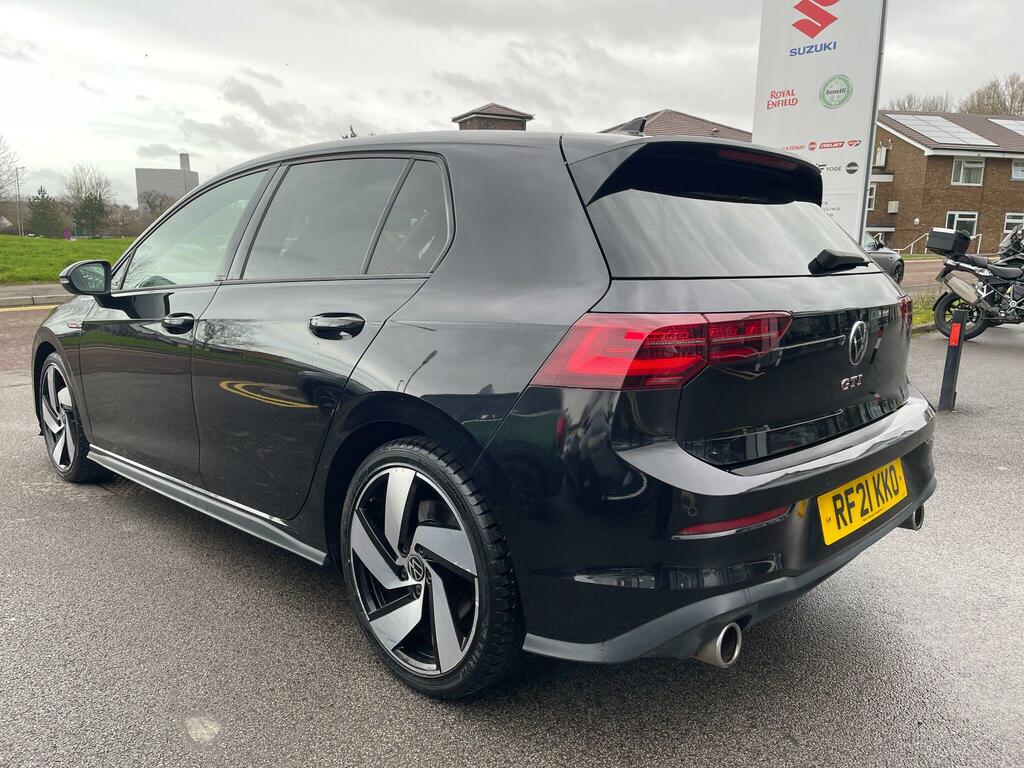 Volkswagen Golf 2.0 Tsi Gti Dsg Euro 6 Ss RF21KKO Black #5