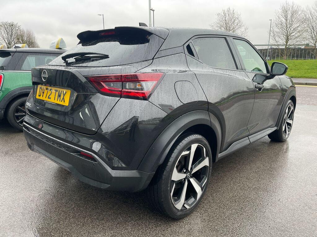 Nissan Juke 1.0 Dig-t Tekna Dct Euro 6 Ss DV72TMX Black #4