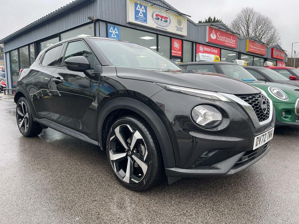 Nissan Juke 1.0 Dig-t Tekna Dct Euro 6 Ss DV72TMX Black #2