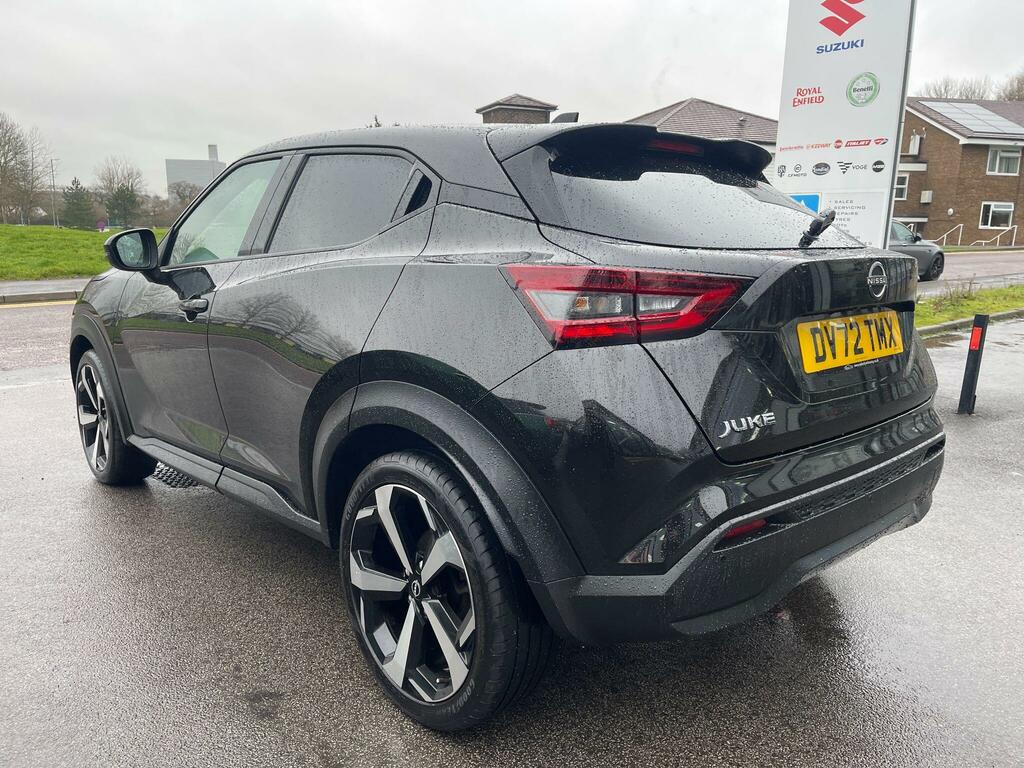 Nissan Juke 1.0 Dig-t Tekna Dct Euro 6 Ss DV72TMX Black #5