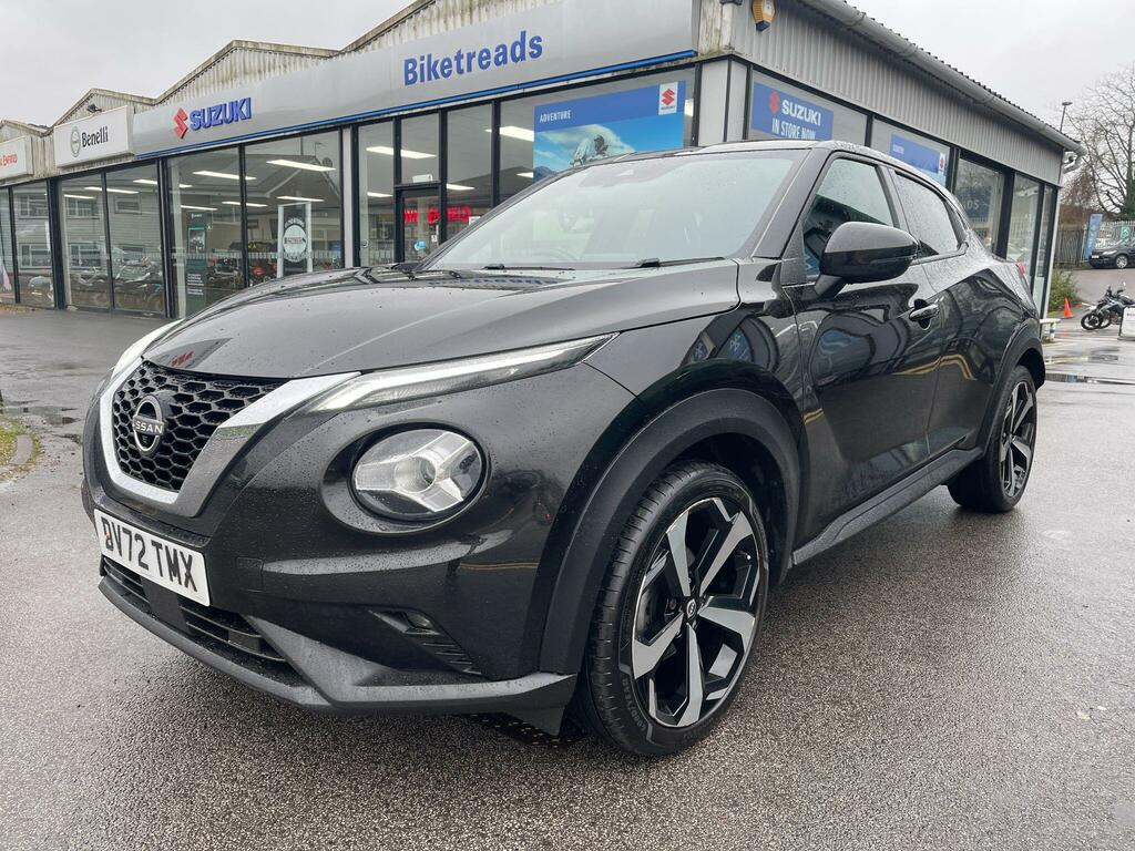 Nissan Juke 1.0 Dig-t Tekna Dct Euro 6 Ss DV72TMX Black #6