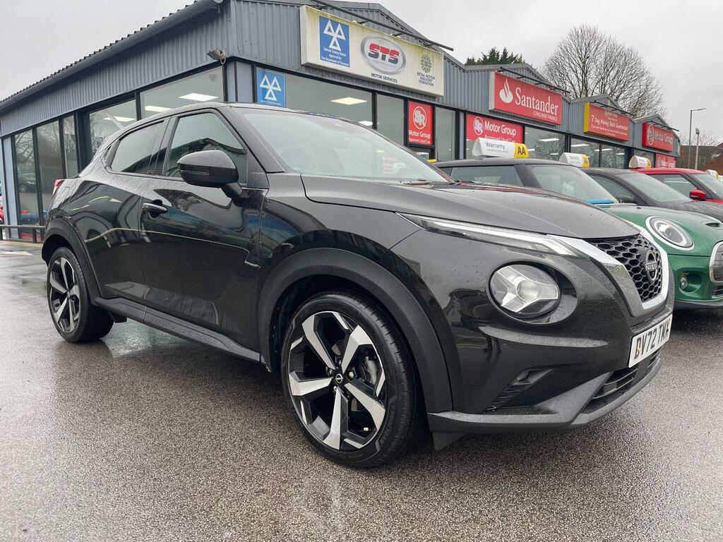 Nissan Juke 1.0 Dig-t Tekna Dct Euro 6 Ss DV72TMX Black #3