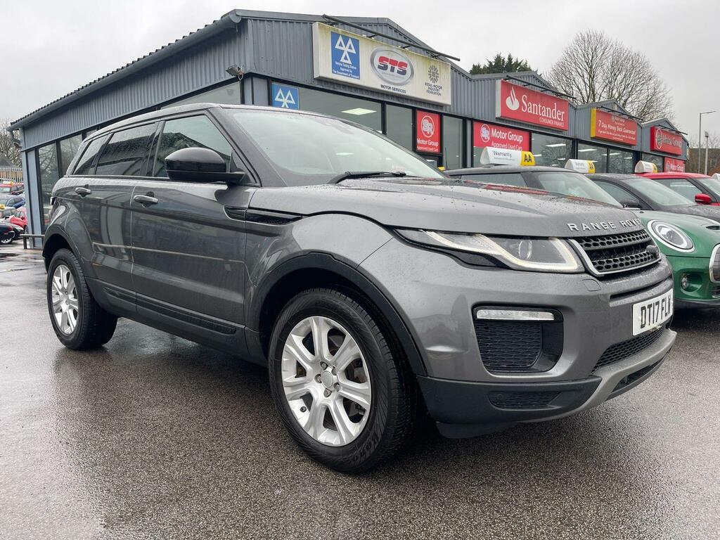Land Rover Range Rover Evoque 2.0 Td4 Se Tech 4Wd Euro 6 Ss DT17FLW  #2