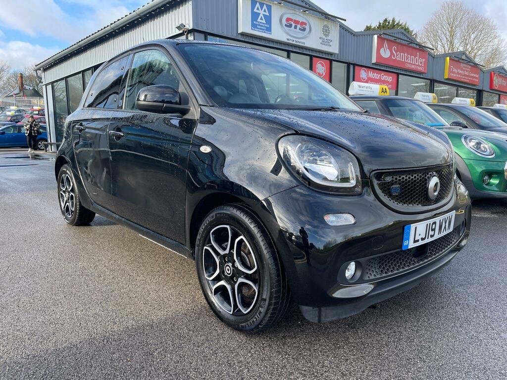 Smart Forfour Eq 17.6Kwh Prime Premium Plus 22Kw Cha