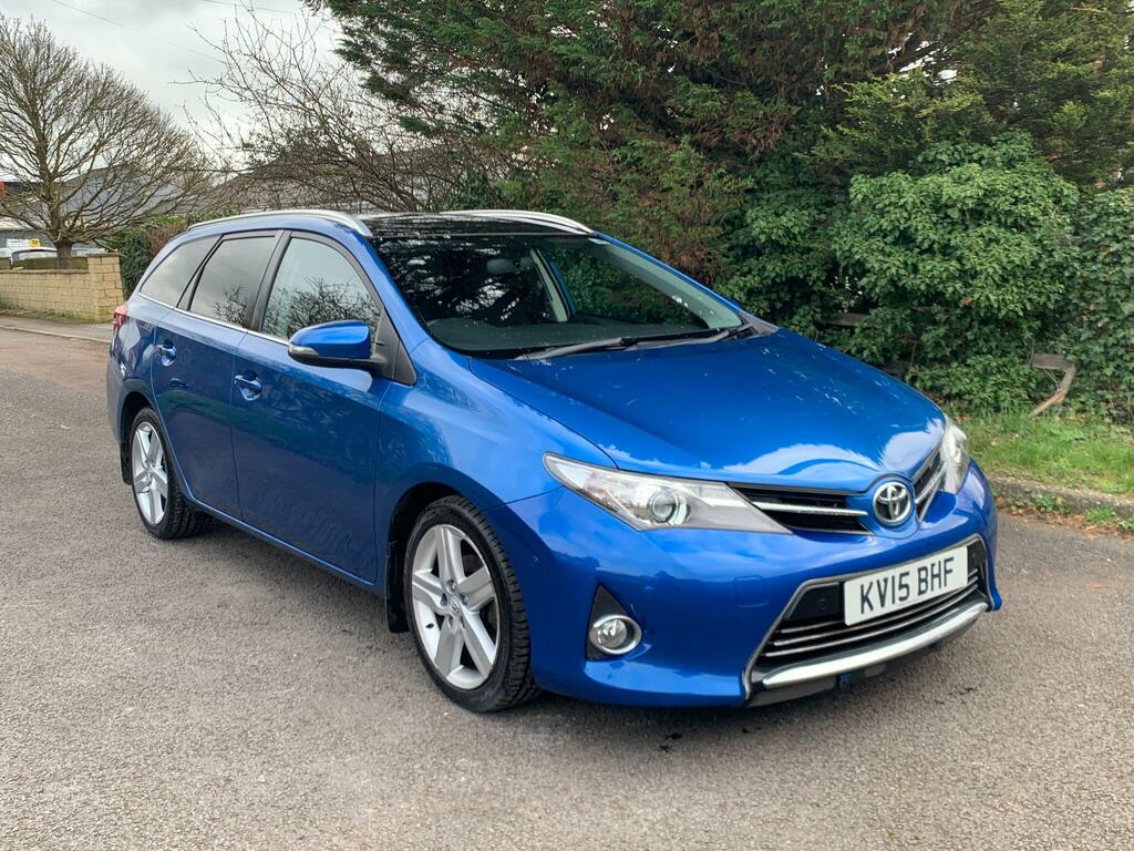 Toyota Auris 1.4 D-4d Excel Touring Sports Euro 5 Ss