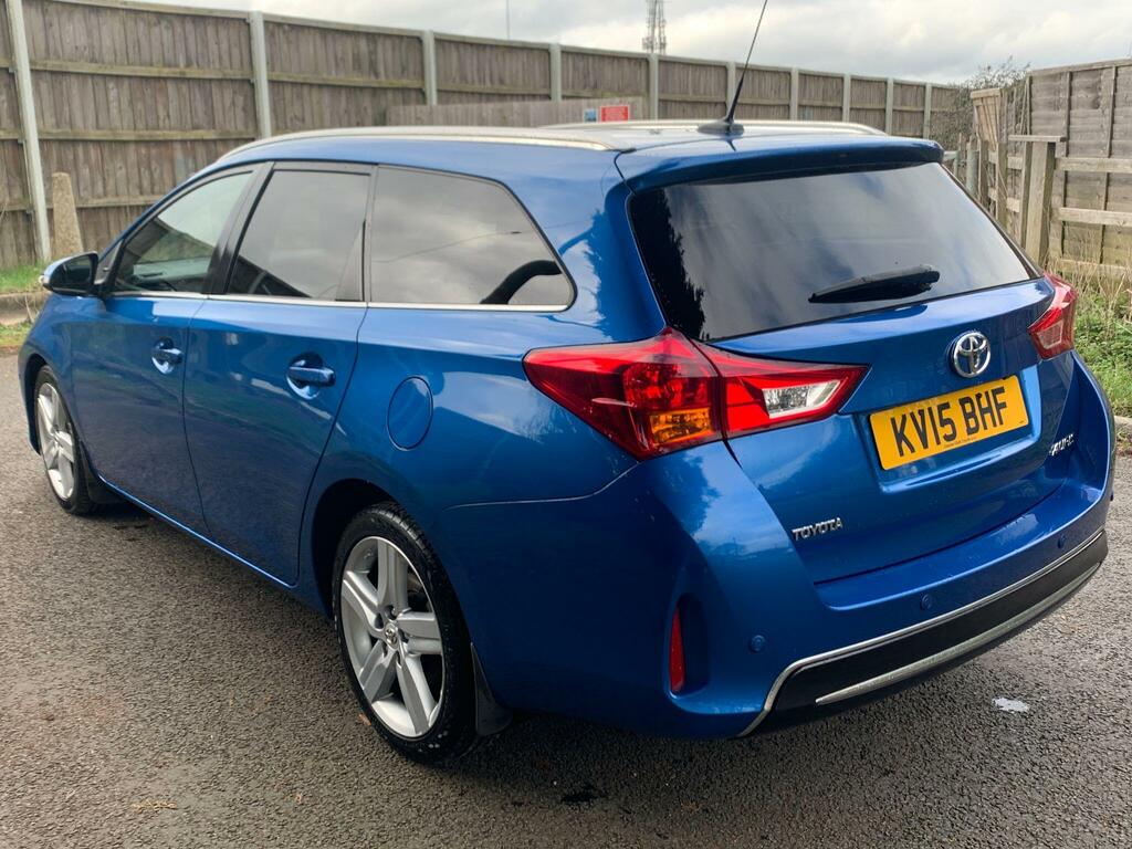 Toyota Auris 1.4 D-4d Excel Touring Sports Euro 5 Ss #4