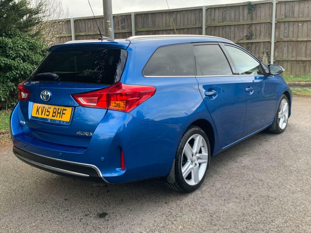 Toyota Auris 1.4 D-4d Excel Touring Sports Euro 5 Ss #6