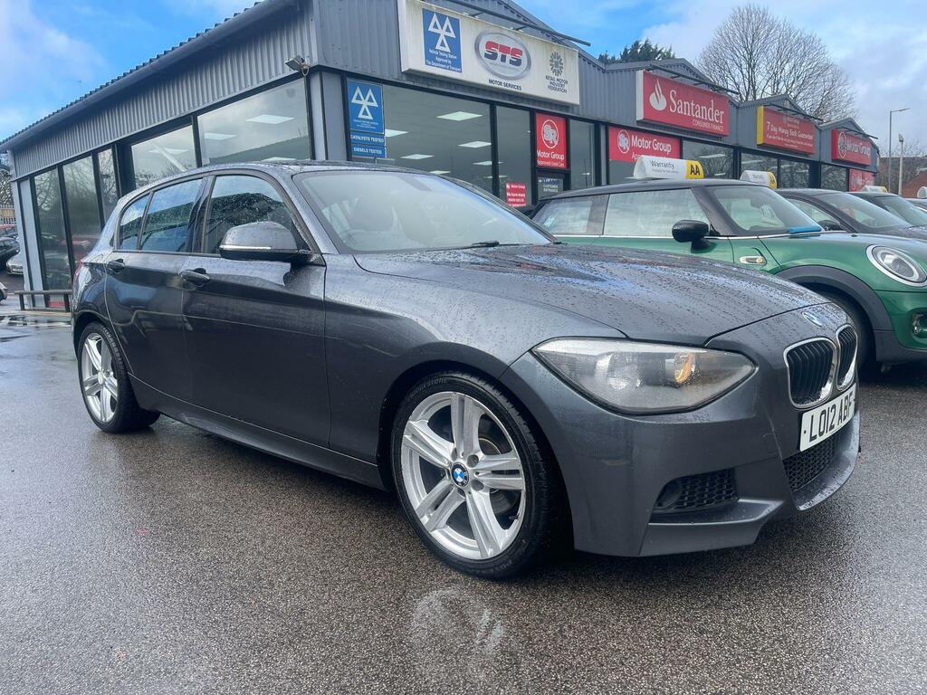 BMW 1 Series 1.6 118I M Sport Euro 5 Ss LO12ABF Grey #2