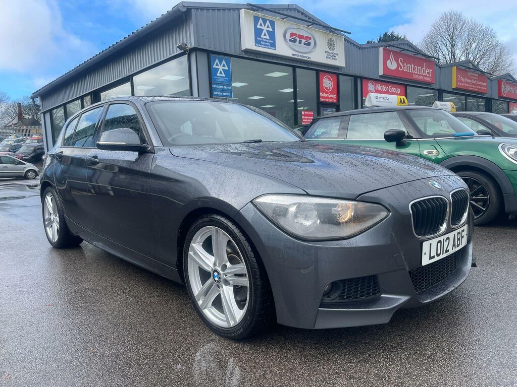 BMW 1 Series 1.6 118I M Sport Euro 5 Ss LO12ABF Grey