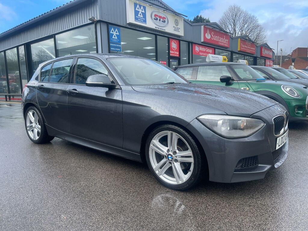 BMW 1 Series 1.6 118I M Sport Euro 5 Ss LO12ABF Grey #3