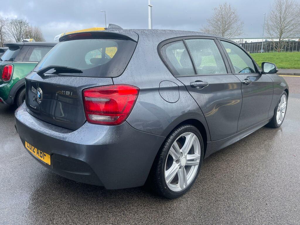 BMW 1 Series 1.6 118I M Sport Euro 5 Ss LO12ABF Grey #4