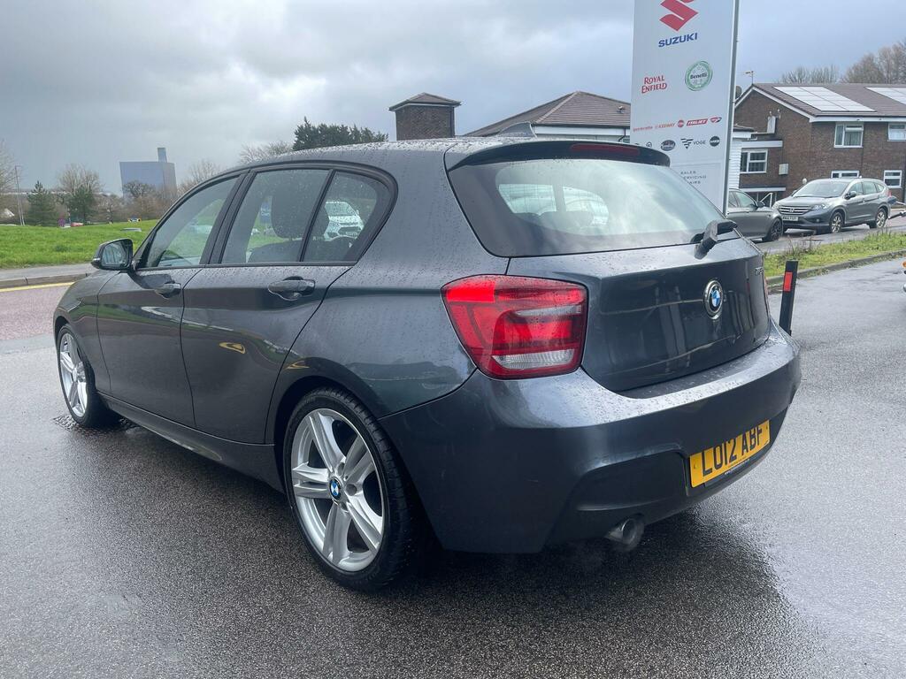 BMW 1 Series 1.6 118I M Sport Euro 5 Ss LO12ABF Grey #5