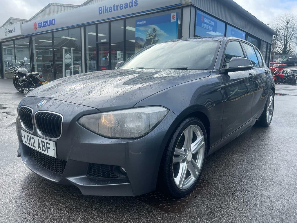 BMW 1 Series 1.6 118I M Sport Euro 5 Ss LO12ABF Grey #6