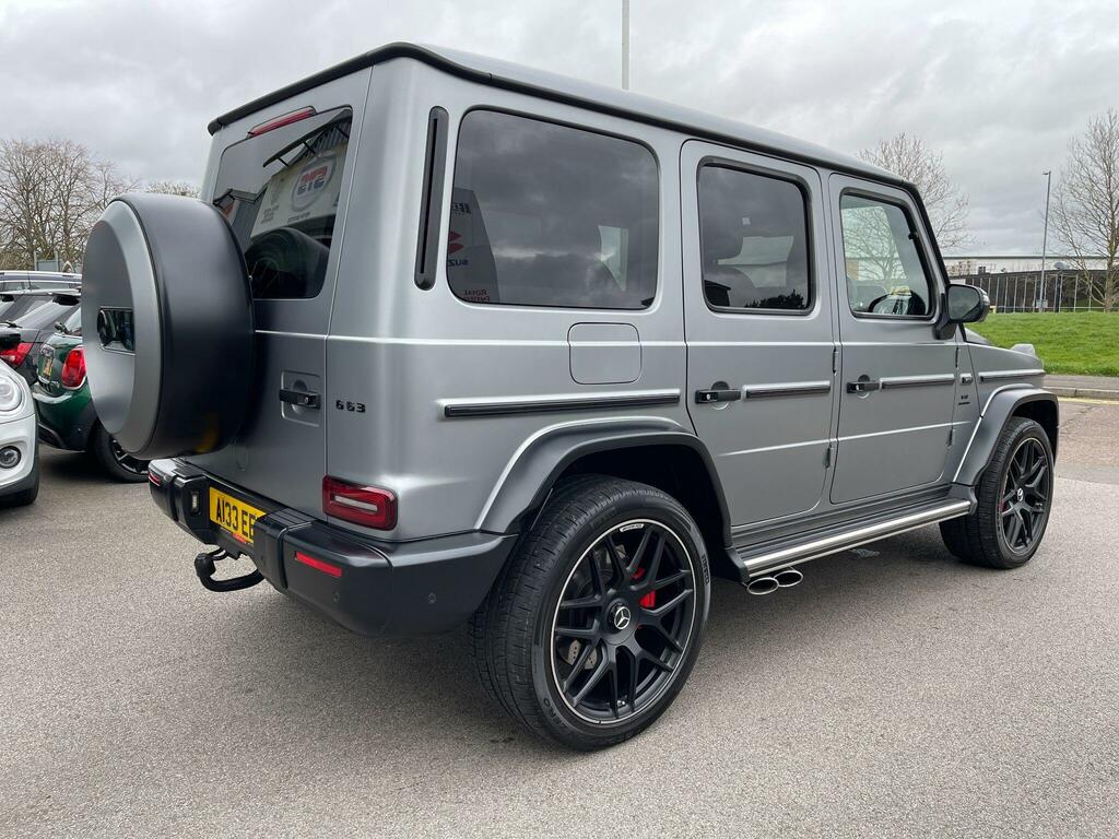 Mercedes-Benz G Class 4.0 G63 V8 Biturbo Amg Spds9gt 4Matic Euro 6 Ss A133EEM #5