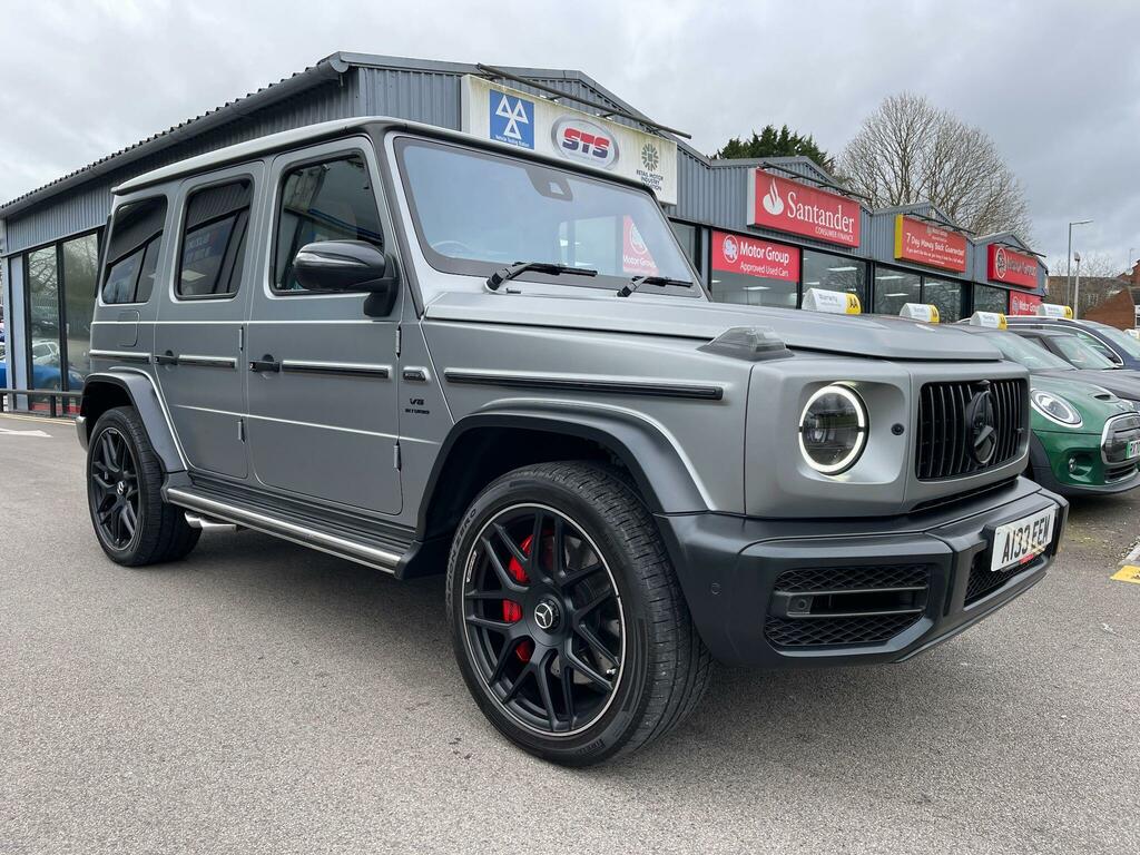 Mercedes-Benz G Class 4.0 G63 V8 Biturbo Amg Spds9gt 4Matic Euro 6 Ss A133EEM #2