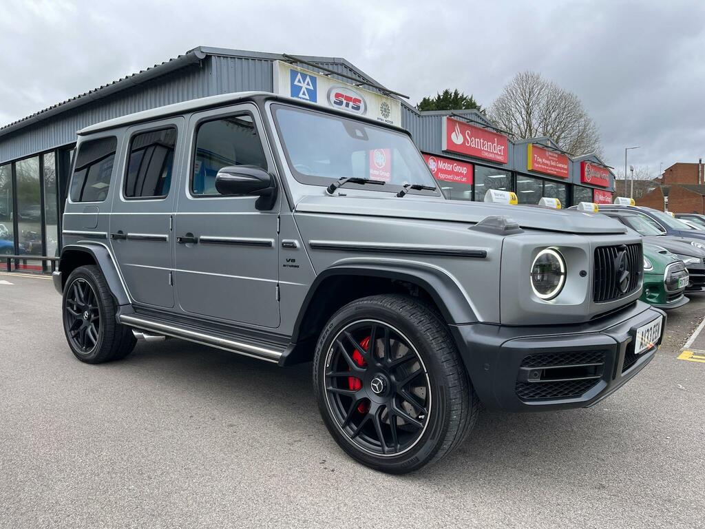 Mercedes-Benz G Class 4.0 G63 V8 Biturbo Amg Spds9gt 4Matic Euro 6 Ss A133EEM #3