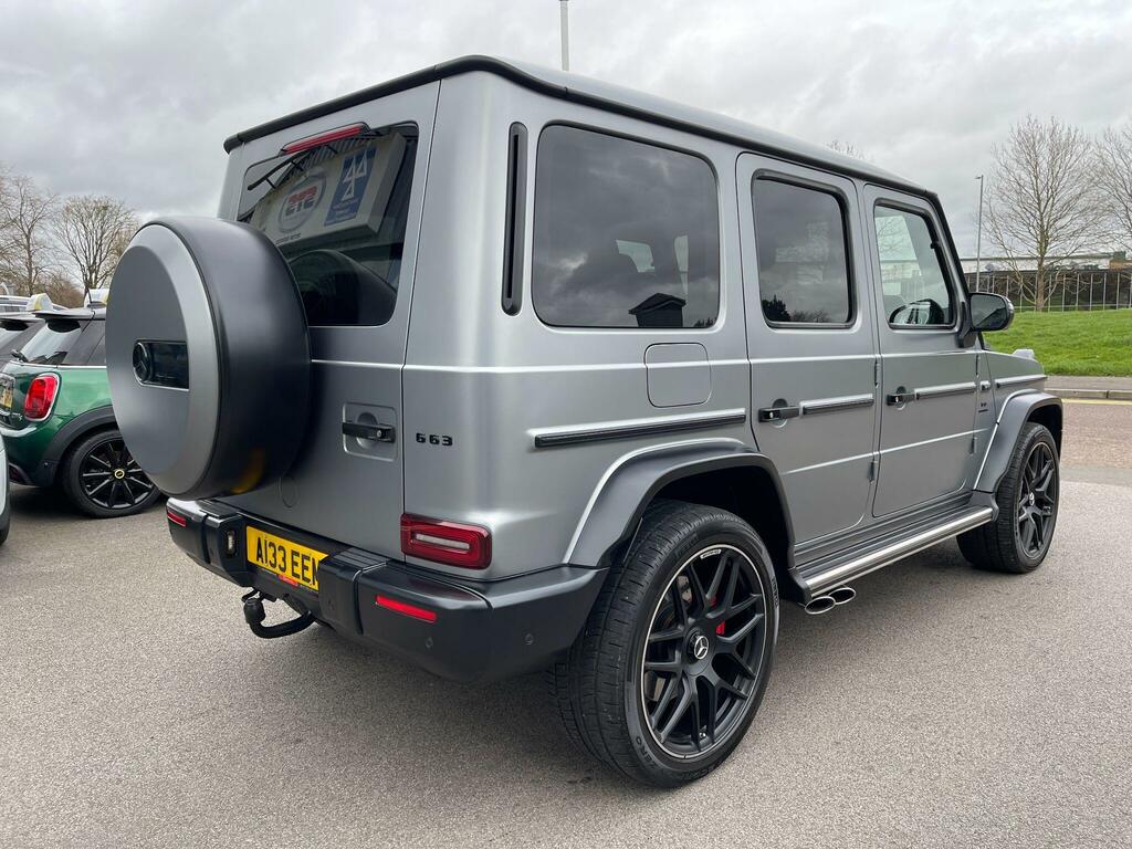 Mercedes-Benz G Class 4.0 G63 V8 Biturbo Amg Spds9gt 4Matic Euro 6 Ss A133EEM #4