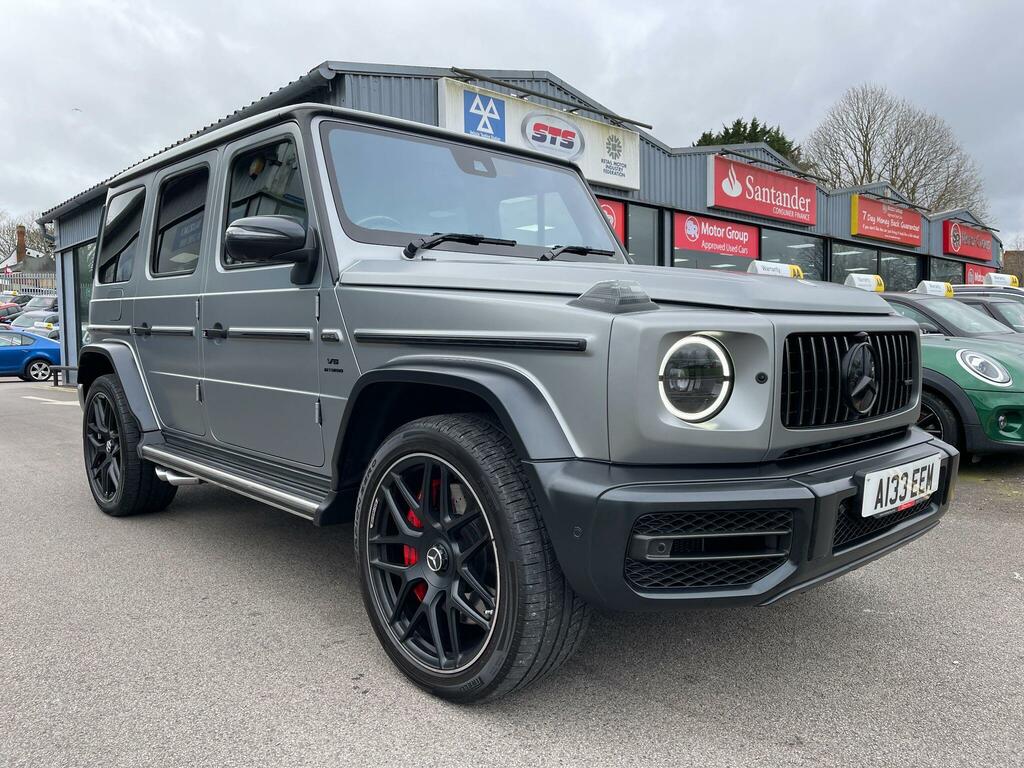 Mercedes-Benz G Class 4.0 G63 V8 Biturbo Amg Spds9gt 4Matic Euro 6 Ss