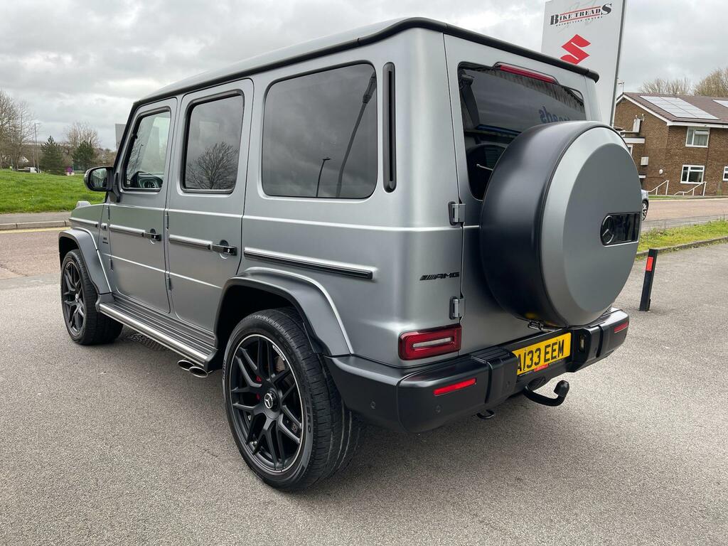 Mercedes-Benz G Class 4.0 G63 V8 Biturbo Amg Spds9gt 4Matic Euro 6 Ss A133EEM #6