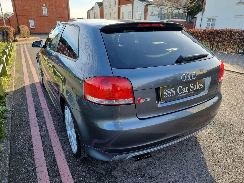 Audi S3 2.0 Tfsi Quattro DK07XLJ Grey #5