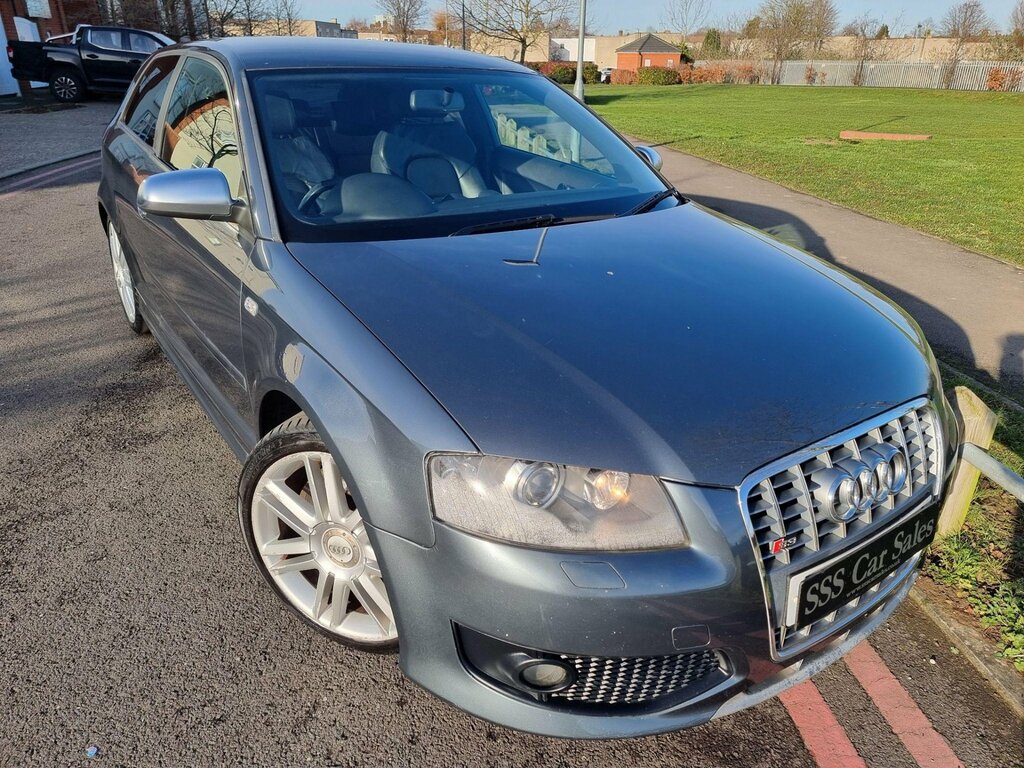 Audi S3 2.0 Tfsi Quattro Grey