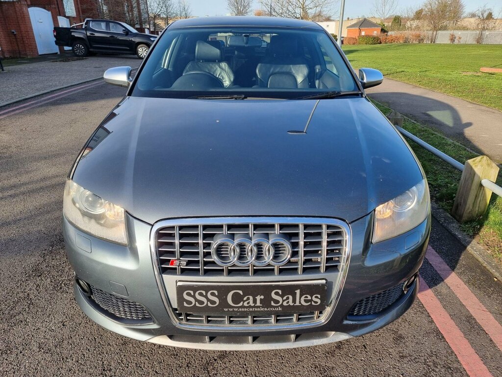 Audi S3 2.0 Tfsi Quattro DK07XLJ Grey #2