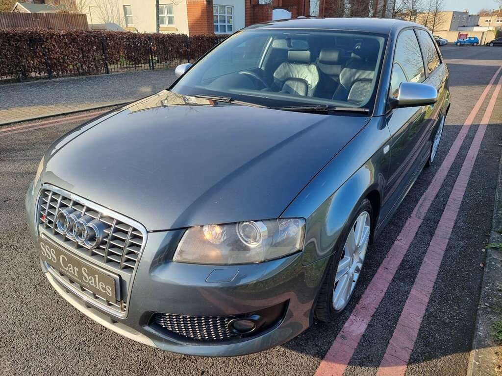 Audi S3 2.0 Tfsi Quattro DK07XLJ Grey #3
