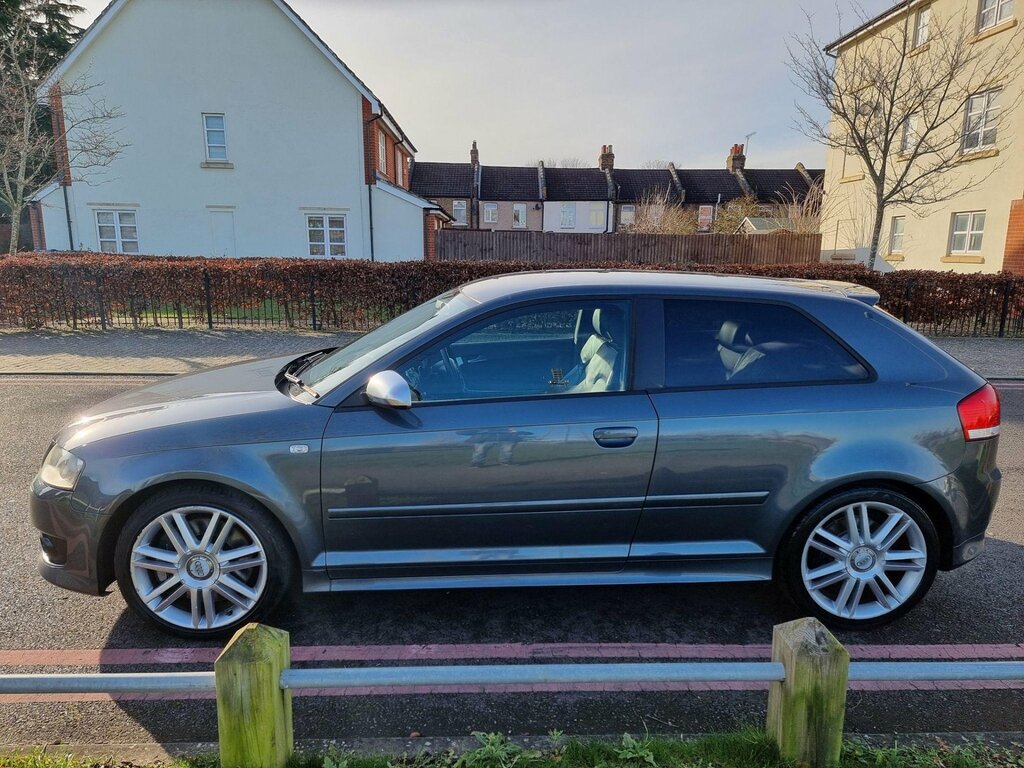 Audi S3 2.0 Tfsi Quattro DK07XLJ Grey #4