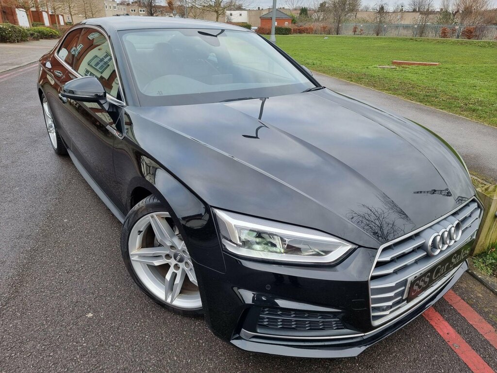 Audi A5 2.0 Tfsi 35 S Line S Tronic Euro 6 Ss Black