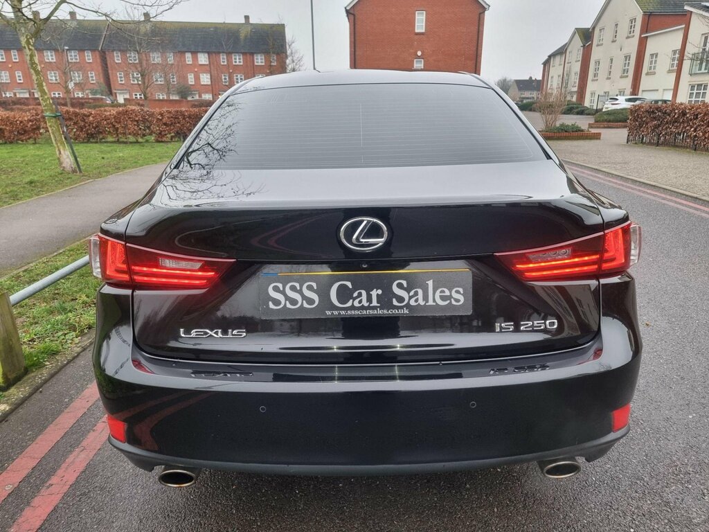 Lexus IS 2.5 250 V6 Premier Euro 5 Black #6