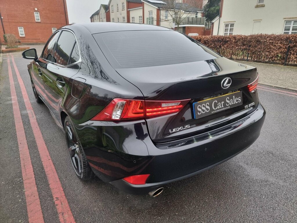 Lexus IS 2.5 250 V6 Premier Euro 5 Black #5
