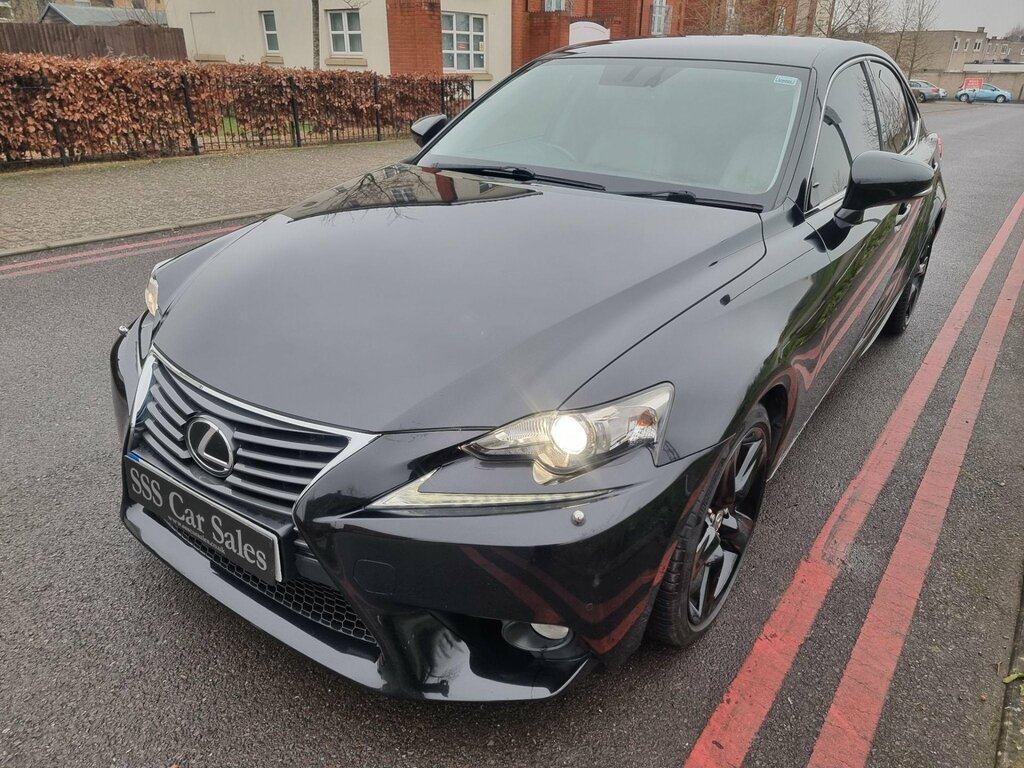 Lexus IS 2.5 250 V6 Premier Euro 5 Black #3