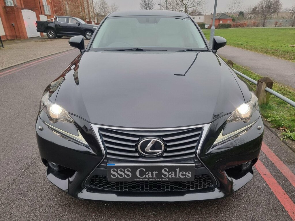 Lexus IS 2.5 250 V6 Premier Euro 5 Black #2